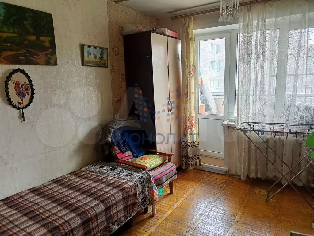 4-к. квартира, 58,9 м, 4/5 эт. - Фото 1
