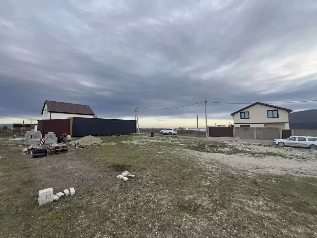 Участок в Краснодарский край, Новороссийск городской округ, с. Мысхако ... - Фото 2