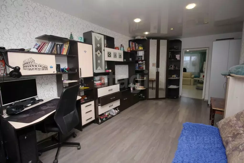 3-к кв. Вологодская область, Шексна рп, Шексна Северная мкр ул. ... - Фото 1