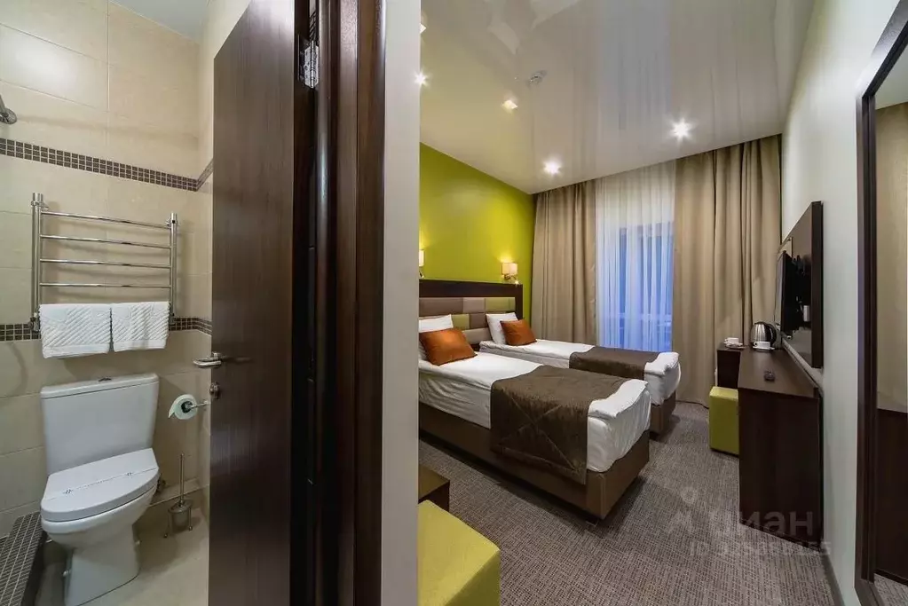 Комната Крым, Ялта ул. Кирова, 169 (18.0 м) - Фото 1