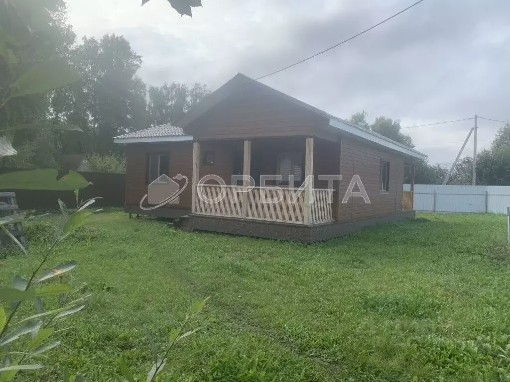 Дом в Тюменская область, Тюмень Дубрава СНТ, ул. Садовая, 400 (99 м) - Фото 2