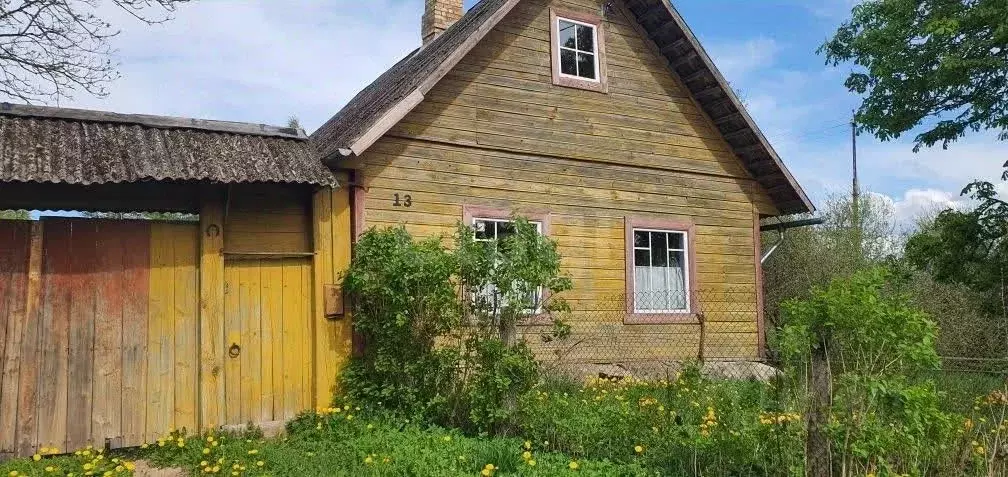 Дом в Псковская область, Печорский муниципальный округ, д. Подавалицы ... - Фото 1