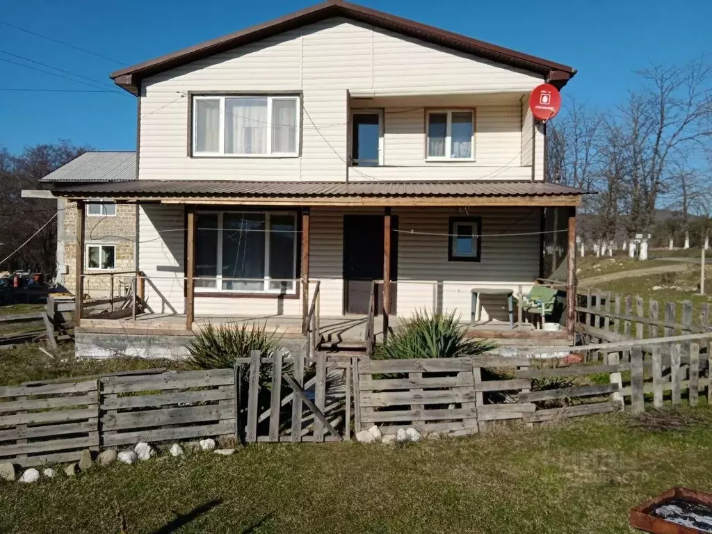 Дом в Крым, Бахчисарайский район, с. Голубинка ул. Набережная, 8 (168 ... - Фото 1