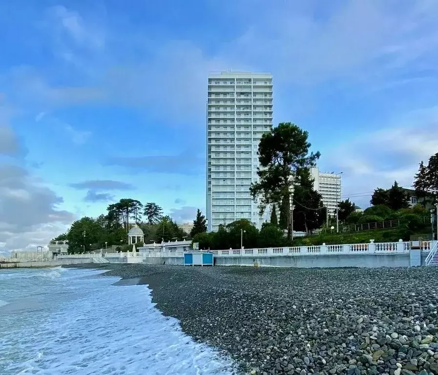 3-к кв. Краснодарский край, Сочи ул. Черноморская, 10 (84.0 м) - Фото 0