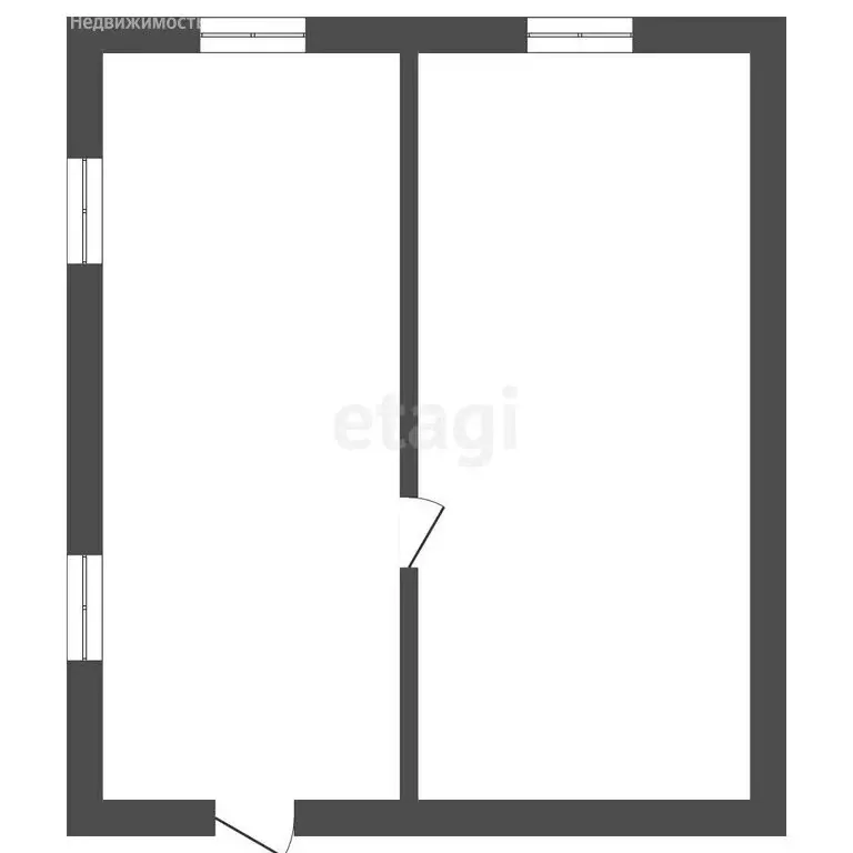 Дом в деревня Большие Ярки, улица Санникова (27.4 м) - Фото 1