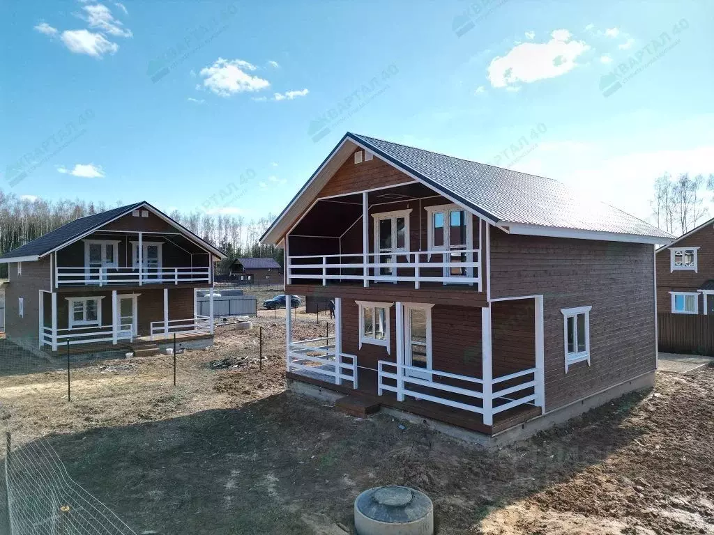 Дом в Калужская область, Боровский муниципальный округ, Совьяки с/пос, ... - Фото 2