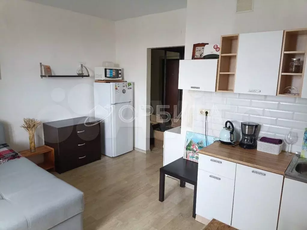 Квартира-студия, 24 м, 16/16 эт. - Фото 1