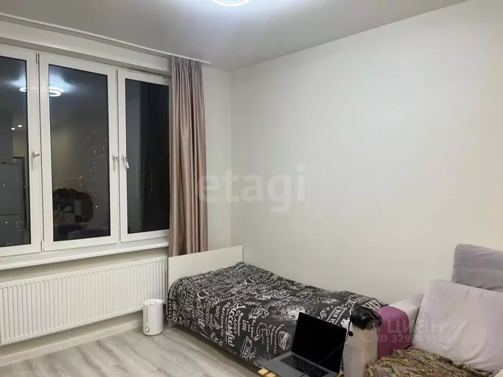 Студия Москва ул. Берзарина, 30Б (29.0 м) - Фото 2