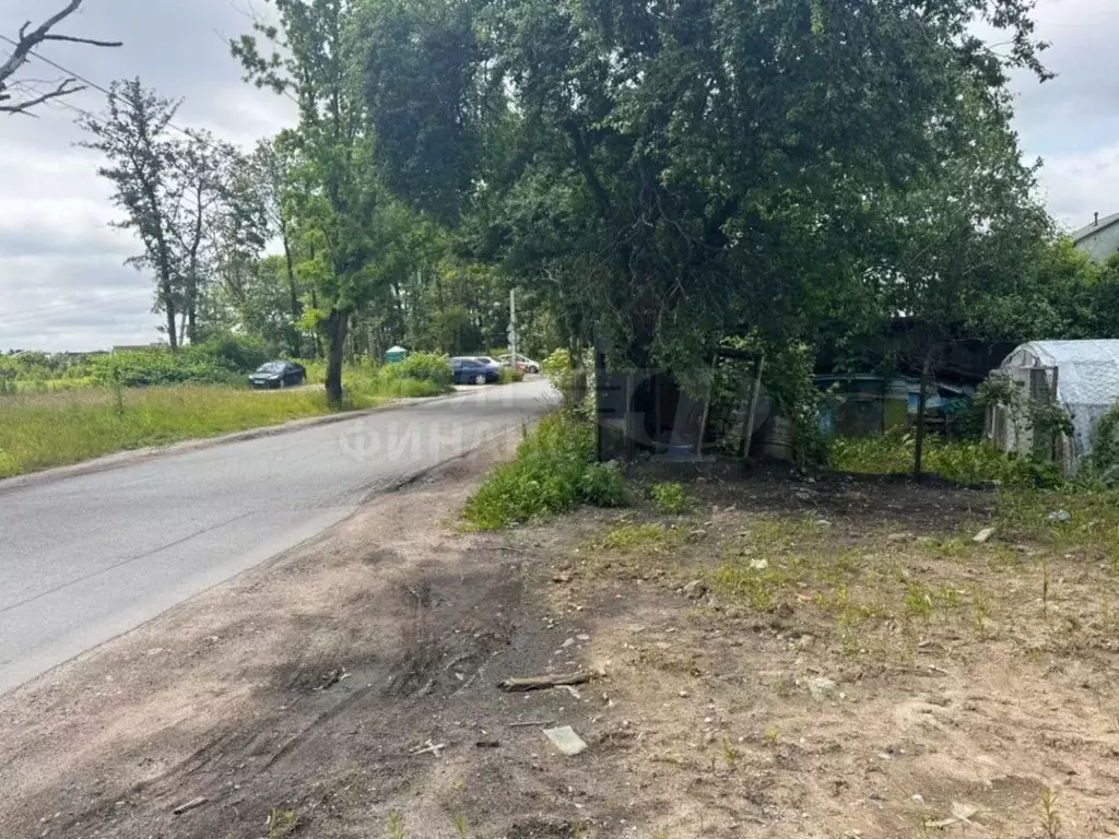Участок в Калининградская область, Калининград ул. 1-я Большая ... - Фото 0