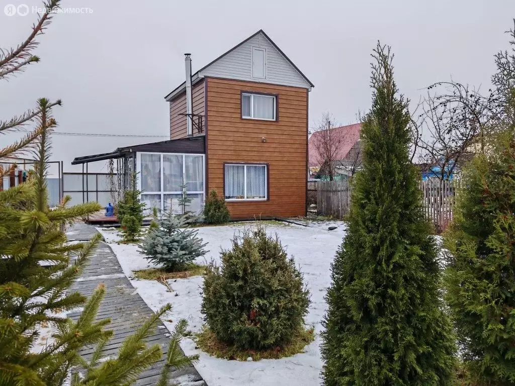 Дом в Омск, территория СОСН Черёмушки (34.6 м) - Фото 1