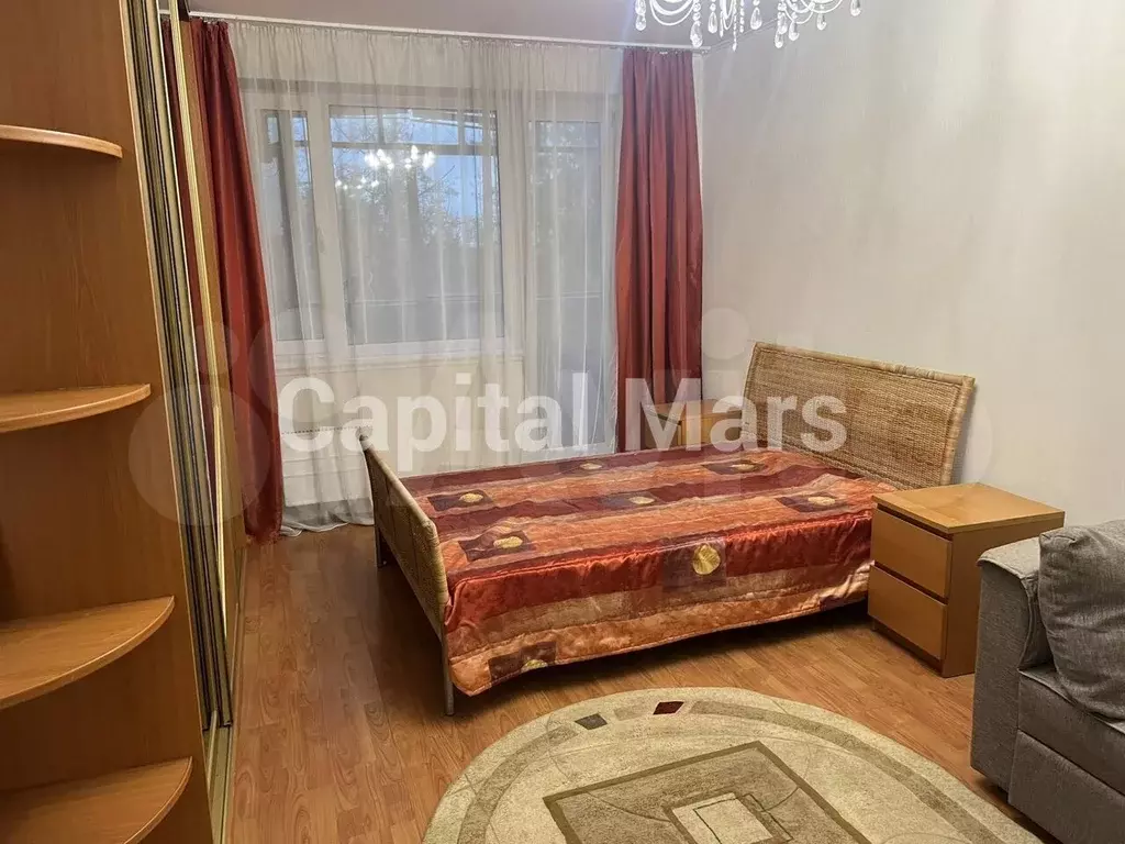 2-к. квартира, 60 м, 3/17 эт. - Фото 1