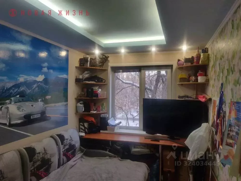 3-к кв. Самарская область, Самара Вольская ул., 19 (59.2 м) - Фото 2