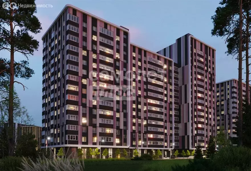 1-комнатная квартира: Ижевск, улица 40 лет Победы, 93 (30.95 м) - Фото 1