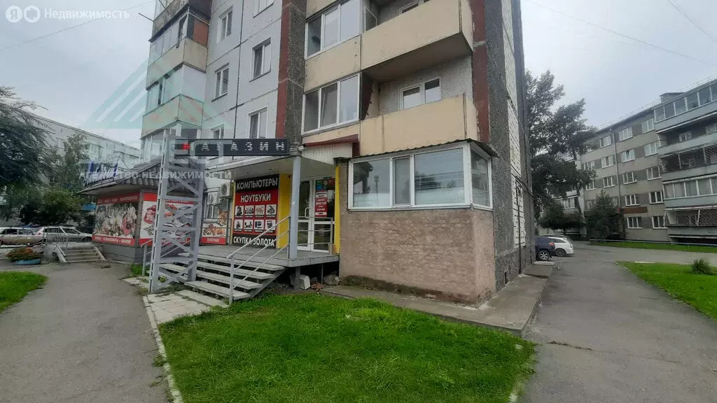 2-комнатная квартира: Абакан, улица Некрасова, 34 (60 м) - Фото 0