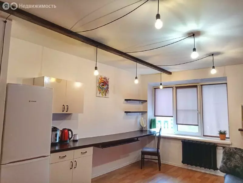 1к в 8-комнатной квартире (18.5 м) - Фото 1