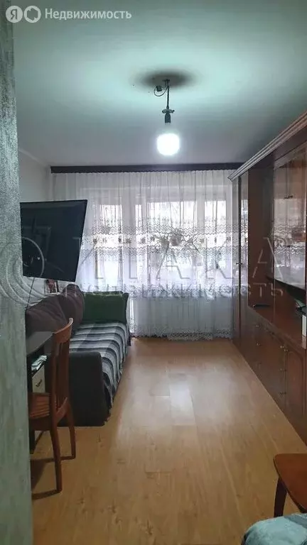 1-комнатная квартира: посёлок Шушары, Первомайская улица, 17 (40.5 м) - Фото 0