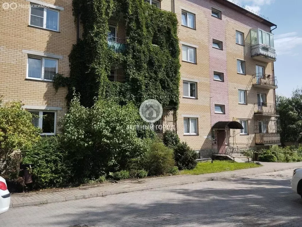 1-комнатная квартира: Гурьевск, Красная улица, 3 (44 м) - Фото 0