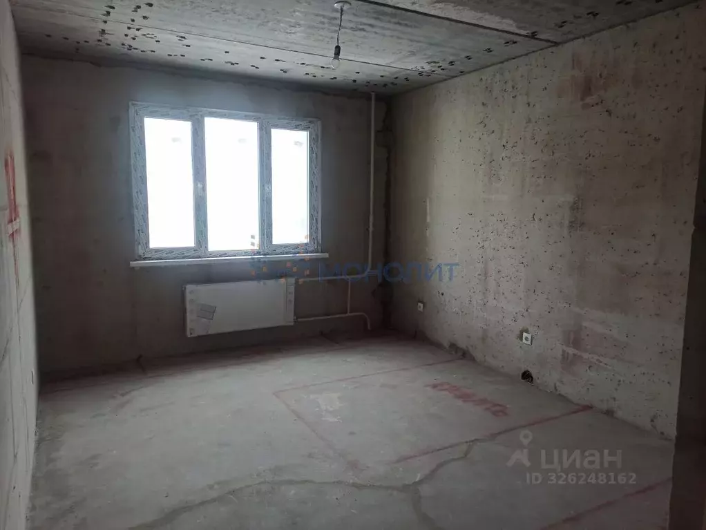 3-к кв. Нижегородская область, Нижний Новгород Вязниковская ул., 41 ... - Фото 2