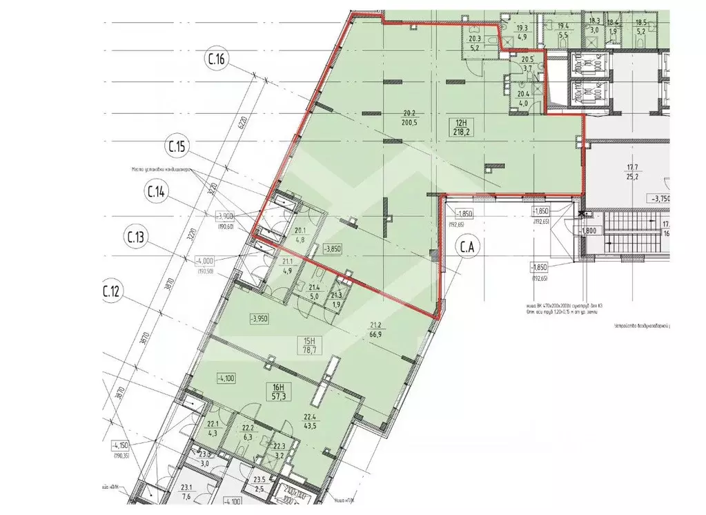 Торговая площадь в Москва ул. Красного Маяка, 26А (218 м) - Фото 2