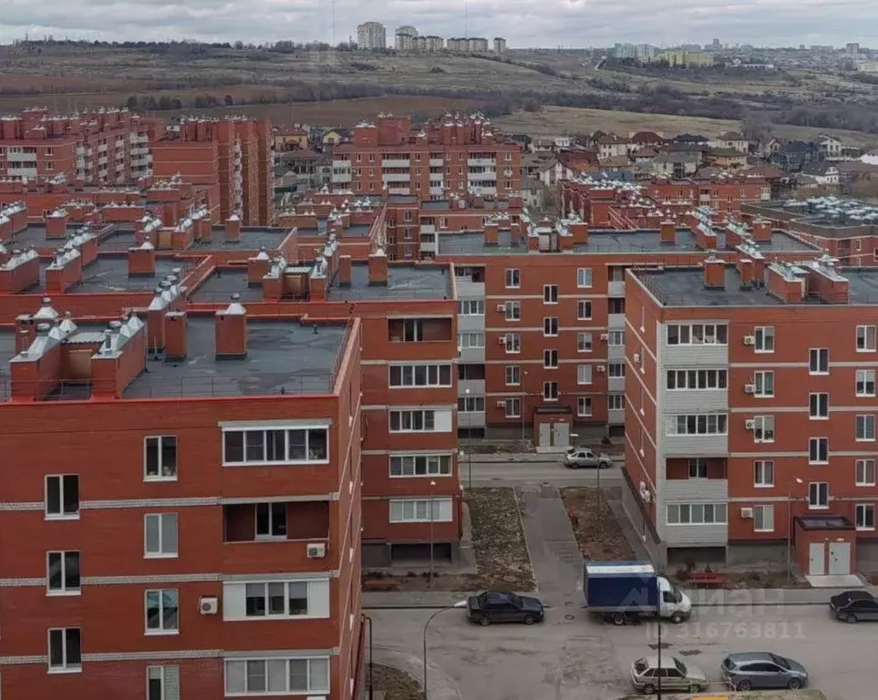2-к кв. Волгоградская область, Волгоград Санаторная ул., 16 (55.8 м) - Фото 0