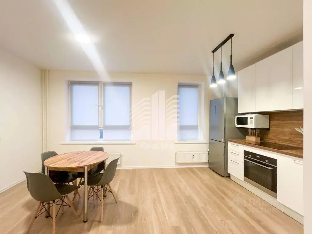 Квартира, 2 комнаты, 61.1 м - Фото 1