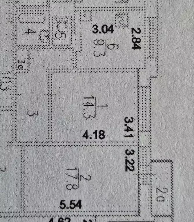 2-к кв. Москва Перекопская ул., 26к1 (53.4 м) - Фото 2