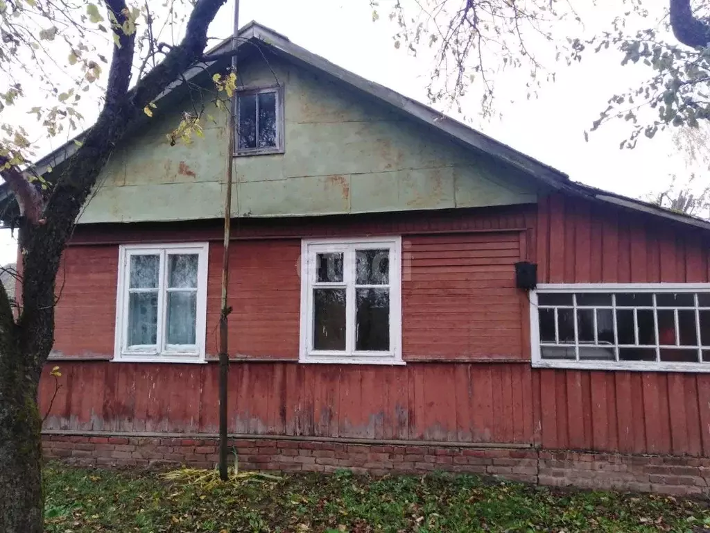Дом в Смоленская область, Хиславичи пгт ул. Кудрявицкого (86 м) - Фото 0