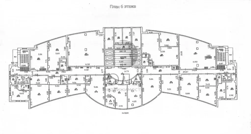Офис в Санкт-Петербург 26-я Васильевского острова линия, 15к2 (48 м) - Фото 2