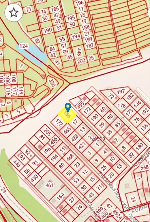 Участок в Тульская область, Тула проезд 3-й Михалковский (12.0 сот.) - Фото 1
