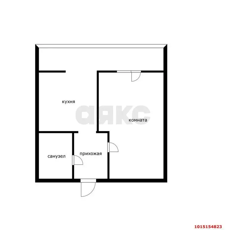 1-комнатная квартира: Краснодар, микрорайон имени Петра Метальникова, ... - Фото 1