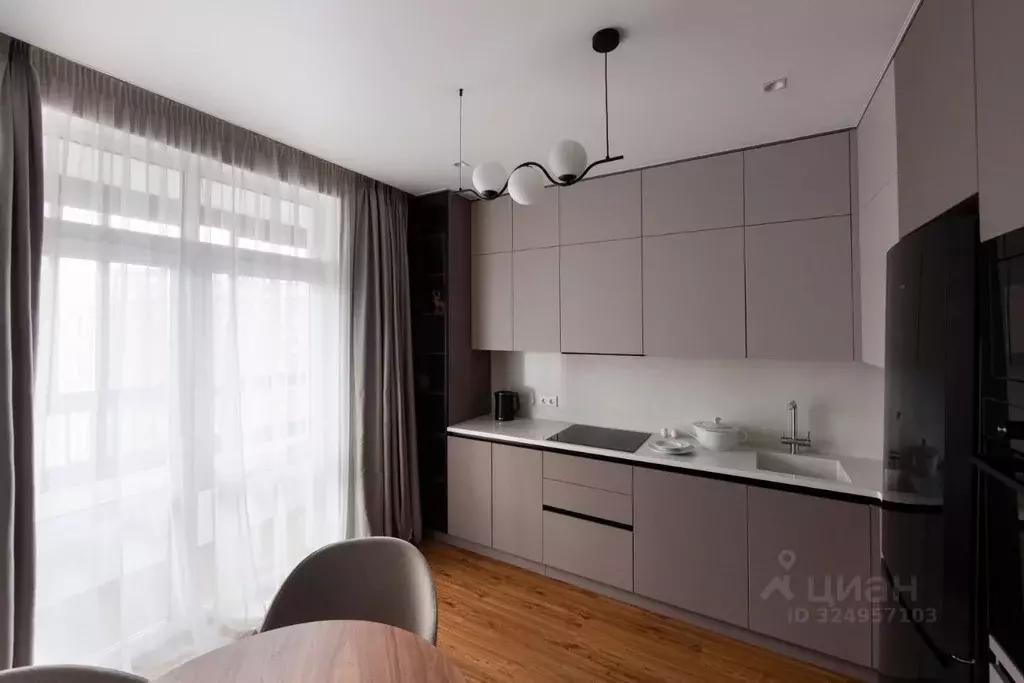 1-к кв. Москва просп. Прокшинский, 5 (38.5 м) - Фото 1