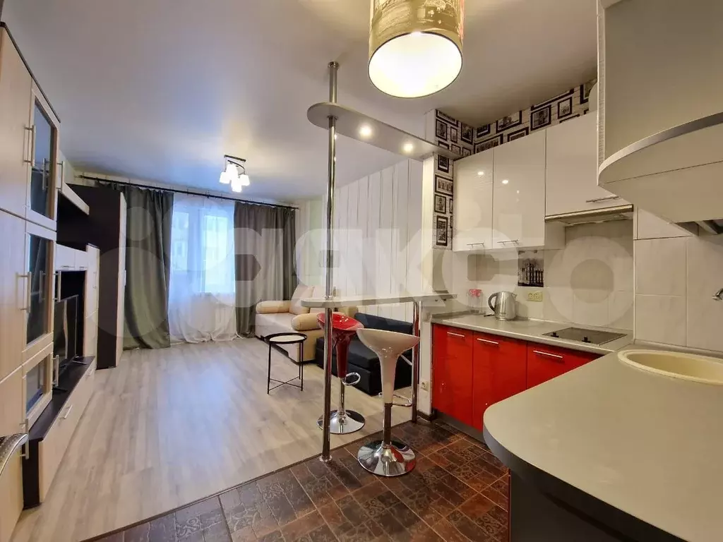 Квартира-студия, 29 м, 1/3 эт. - Фото 1