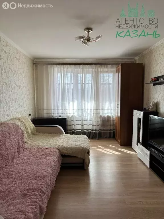3-комнатная квартира: Казань, улица Гагарина, 55 (58.3 м) - Фото 1