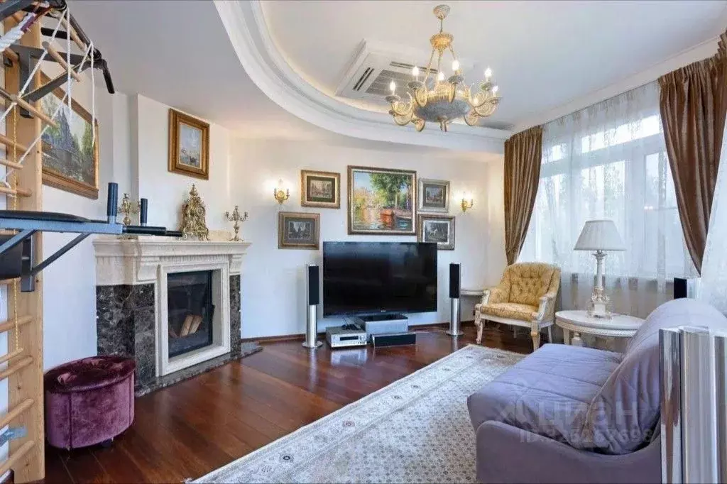 4-к кв. Москва Таганская ул., 15С2 (230.0 м) - Фото 0