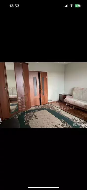 1-к. квартира, 40 м, 6/10 эт. - Фото 1