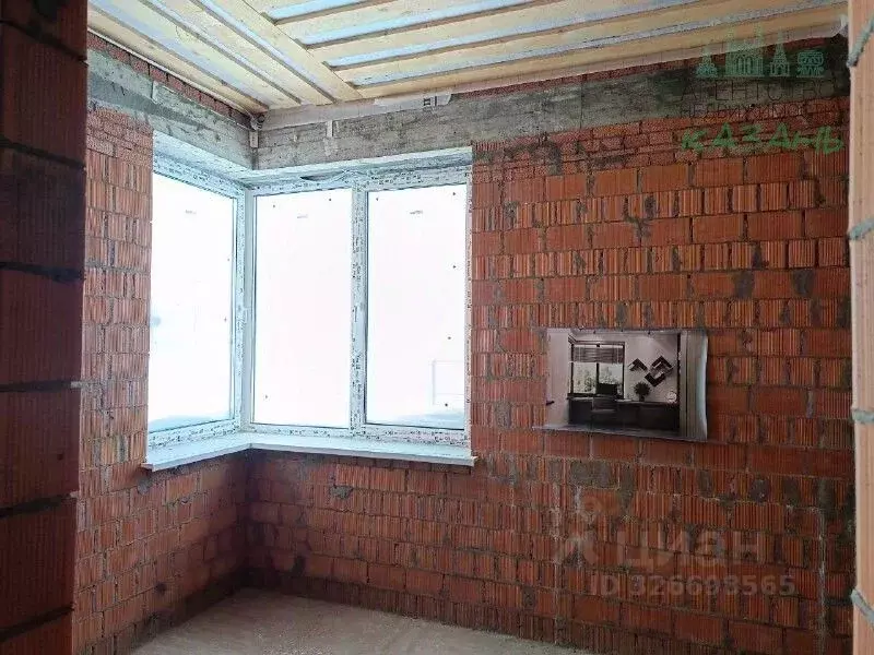 Дом в Татарстан, Высокогорский район, Семиозерское с/пос, пос. Озерный ... - Фото 1