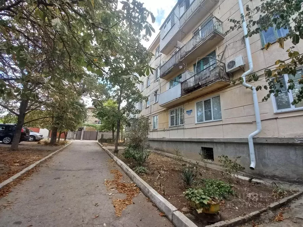 1-к кв. Севастополь ул. Ивана Голубца, 43 (28.3 м) - Фото 0
