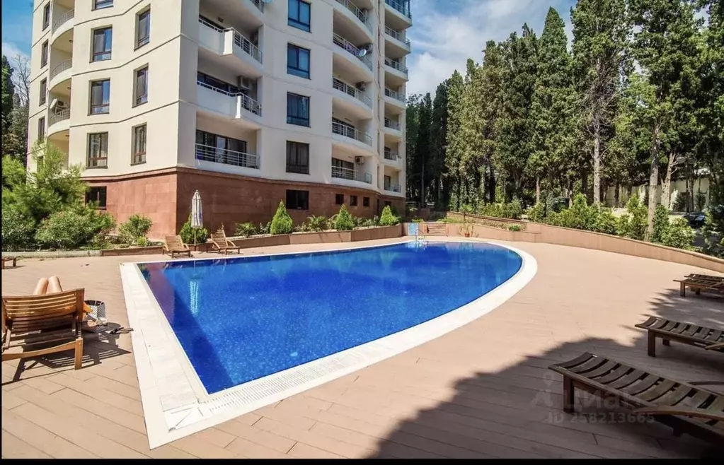 1-к кв. Крым, Ялта ул. Кирова, 24 (35.0 м) - Фото 0