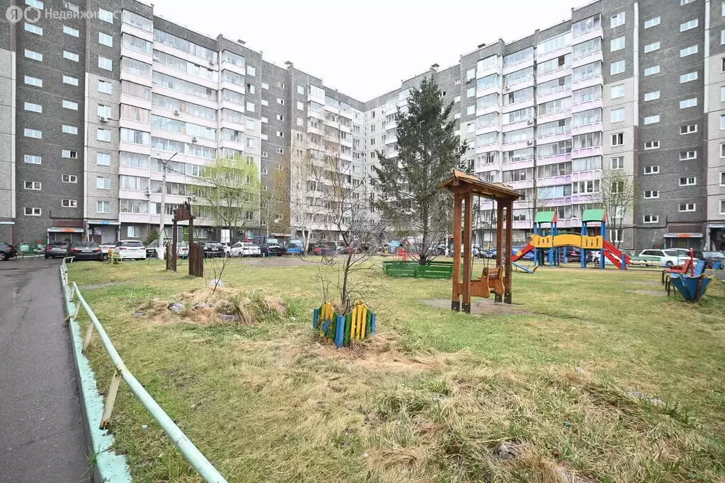 Квартира-студия: Красноярск, микрорайон Северный, Светлогорский ... - Фото 1