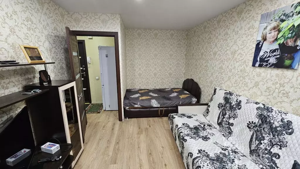 1-к кв. Мурманская область, Мурманск ул. Шабалина, 1 (31.0 м) - Фото 2