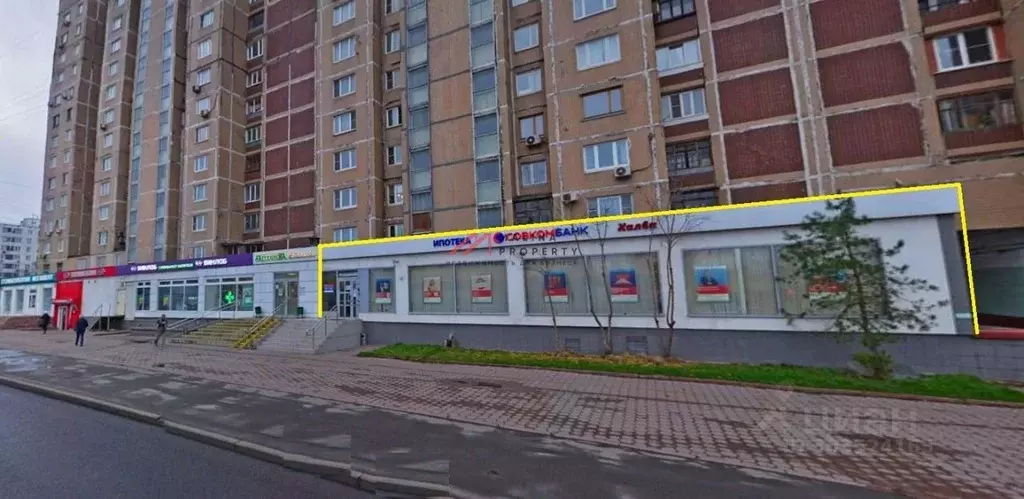 Торговая площадь в Москва Ярославское ш., 12К2 (286 м) - Фото 0