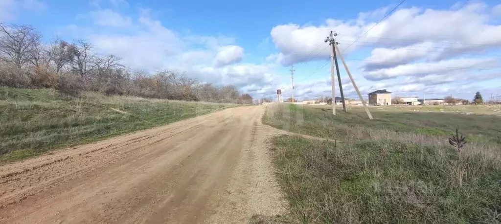 Участок в Крым, Симферопольский район, Молодежненское с/пос, с. ... - Фото 1