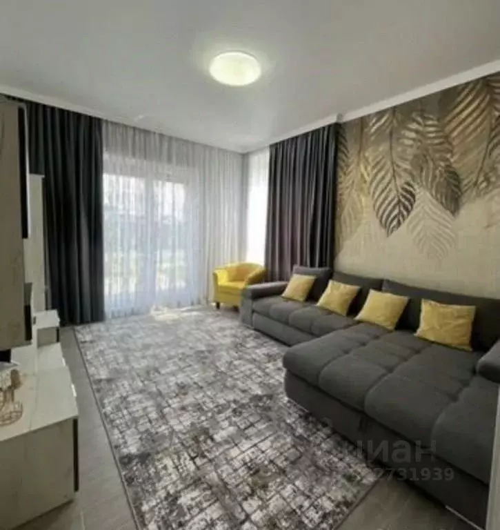 1-к кв. Калининградская область, Гурьевский муниципальный округ, пос. ... - Фото 1