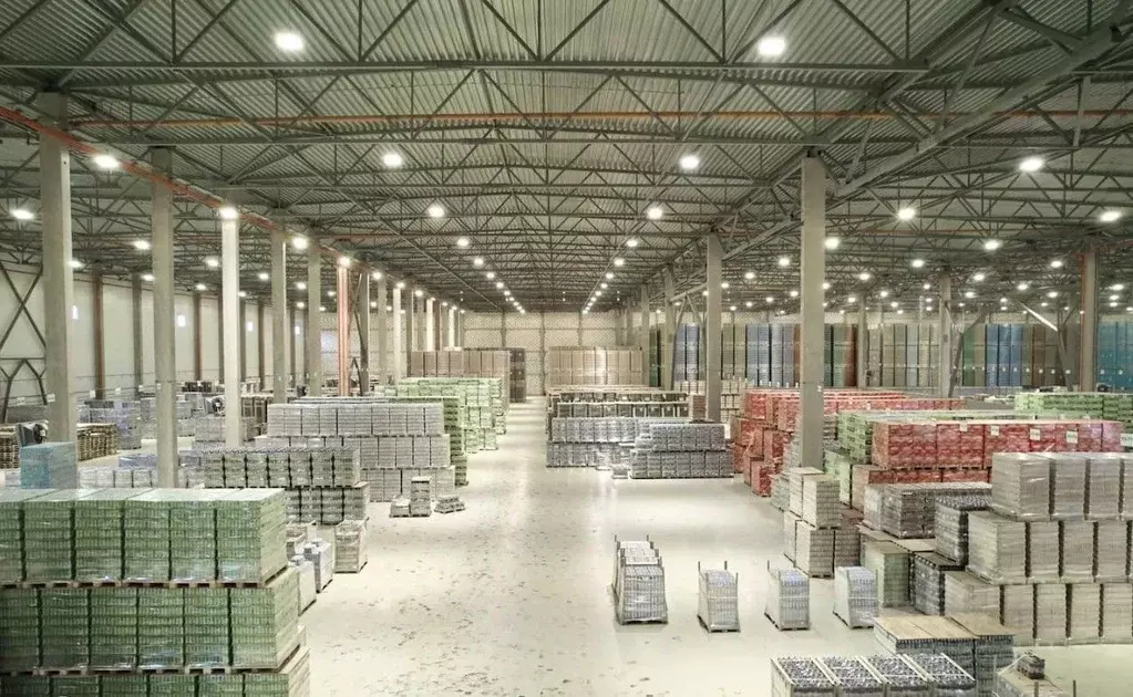 Склад в Санкт-Петербург 1-й Верхний пер., 12 (6426 м) - Фото 2