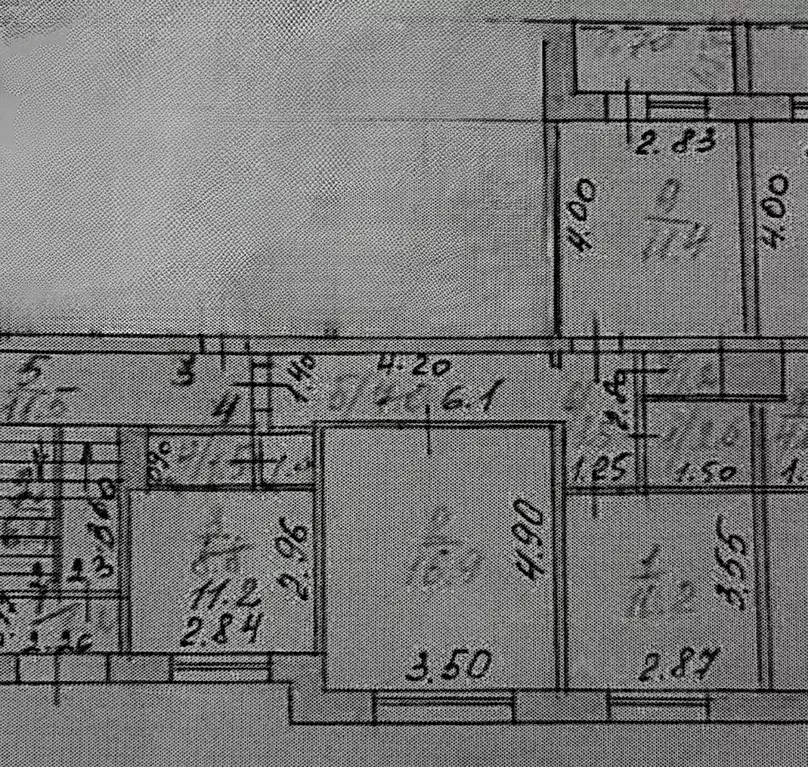 3-к кв. Ростовская область, Батайск ул. Ушинского, 9А (63.1 м) - Фото 2