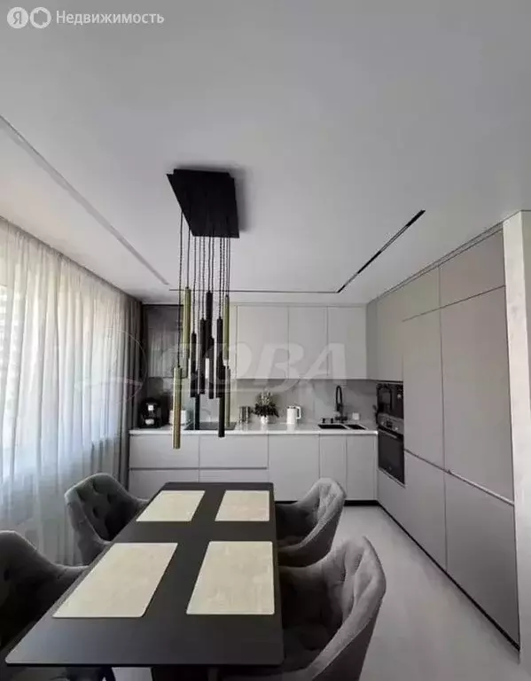 4-комнатная квартира: Тюмень, улица Новосёлов, 92 (92 м) - Фото 2