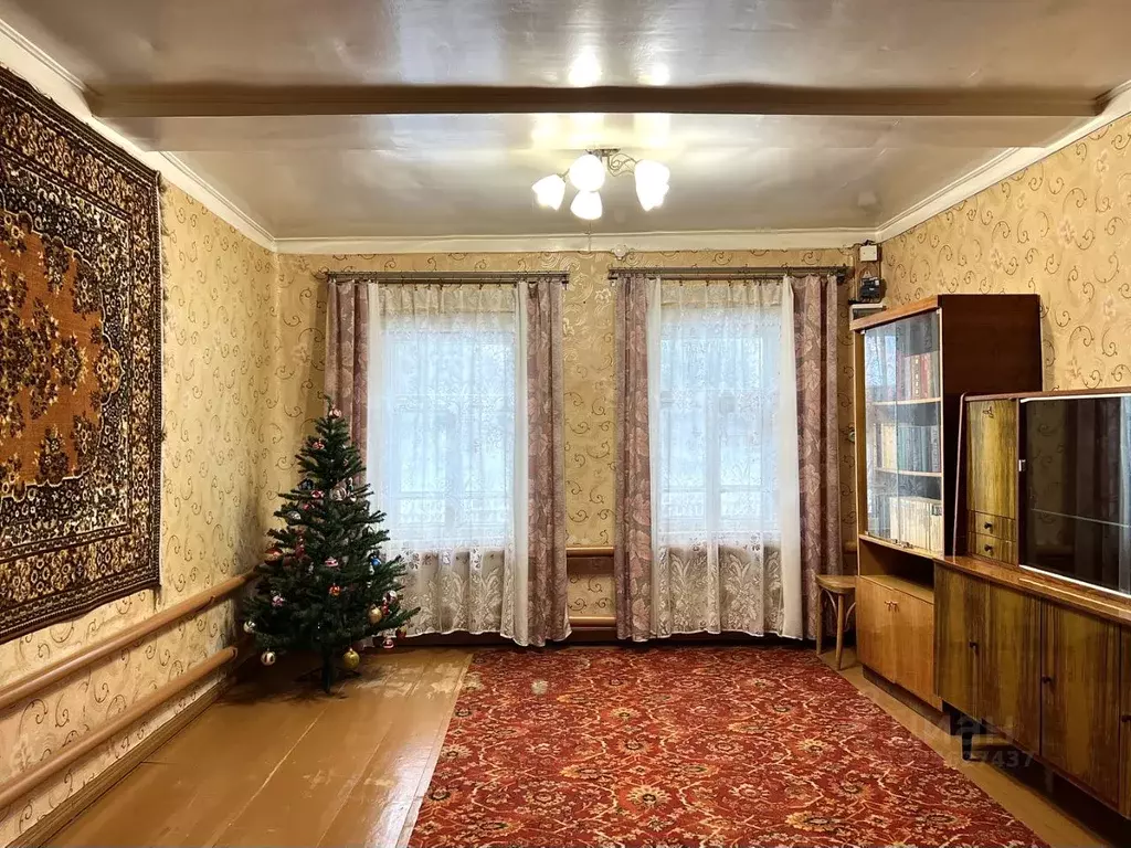 Дом в Тверская область, Кесова Гора пгт ул. Ленинградская, 13 (130 м) - Фото 1