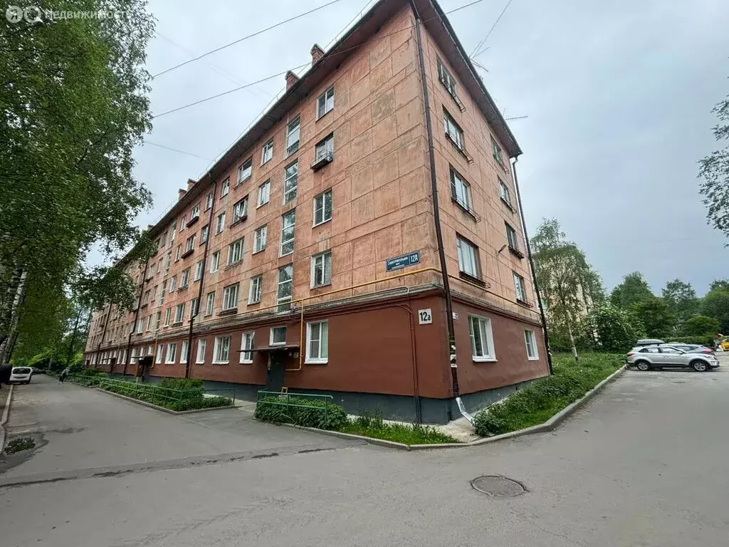 2-комнатная квартира: Петрозаводск, Судостроительная улица, 12А (41 м) - Фото 0