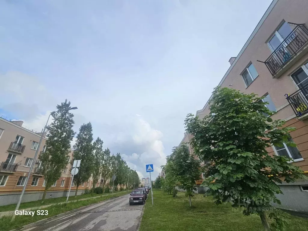 1-к кв. Калужская область, Калуга ул. Георгия Амелина, 29 (30.1 м) - Фото 0