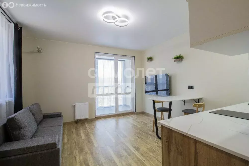 Квартира-студия: Владивосток, улица Зелёный Бульвар, 27к1 (24.7 м) - Фото 2